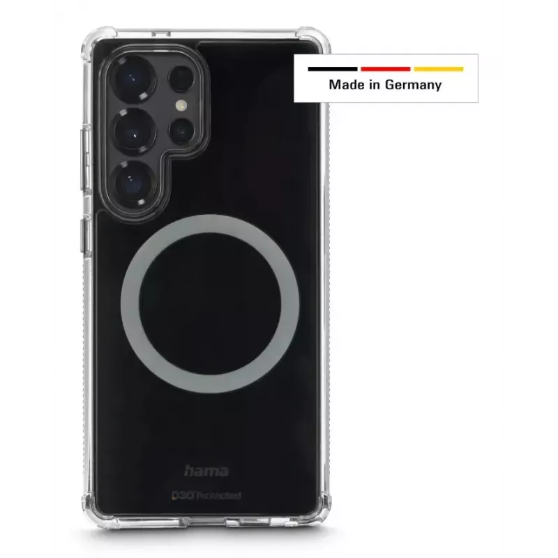 Capa para telemóvel Hama Extreme Protect 17,5 cm (6,9 polegadas) transparente