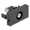 DeLOCK Easy 45 tomada RCA preta amarela conector fêmea conector fêmea