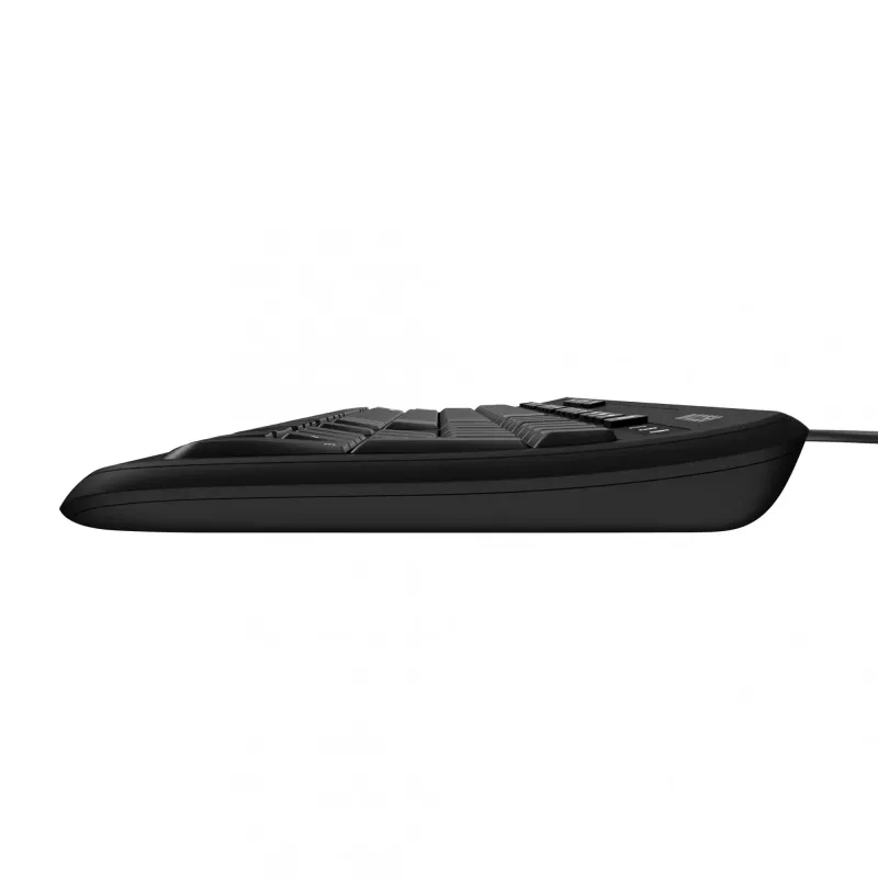 Teclado Incase Designed by Microsoft Wired-600, com fio, USB, QWERTZ, alemão, preto, universal