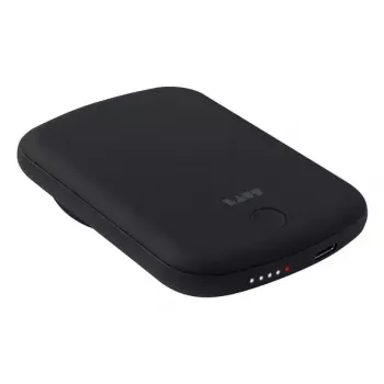 Powerbank LAUT PW02 5000 mAh carregamento sem fios preto