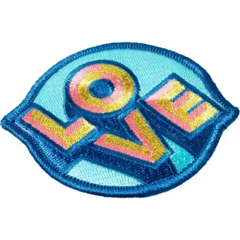 Pin LAUT MAGMOJI Aqua/Amarelo pin de tecido em peluche, 1 unid.
