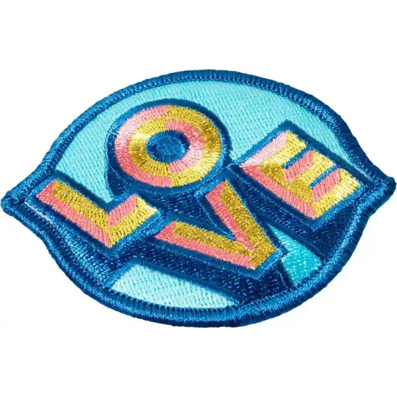 Pin LAUT MAGMOJI Aqua/Amarelo pin de tecido em peluche, 1 unid.