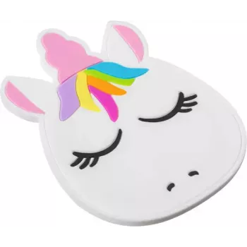 Pin LAUT MAGMOJI — autocolante decorativo em PVC branco, compatível com MagSafe