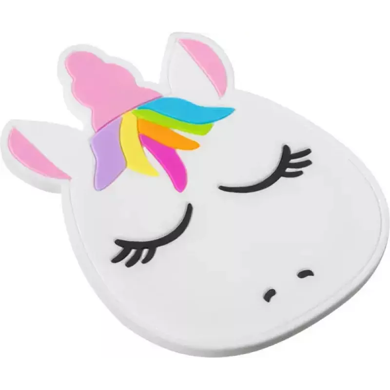 Pin LAUT MAGMOJI — autocolante decorativo em PVC branco, compatível com MagSafe
