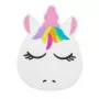 Pin LAUT MAGMOJI — autocolante decorativo em PVC branco, compatível com MagSafe