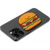 Pin magnético para telemóvel LAUT MAGMOJI Hamburger PVC multicolor