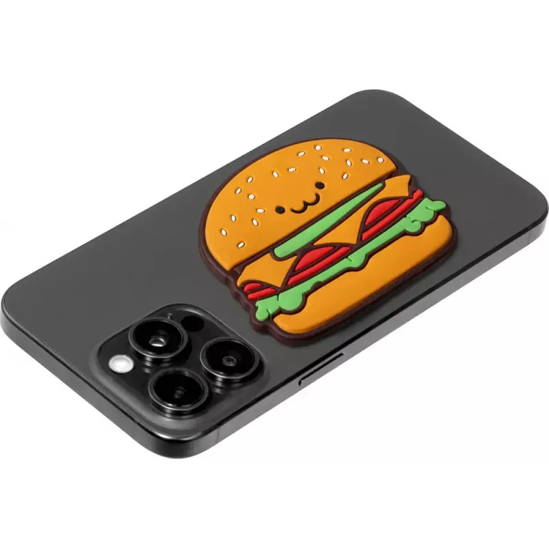 Pin magnético para telemóvel LAUT MAGMOJI Hamburger PVC multicolor