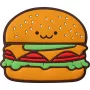 Pin magnético para telemóvel LAUT MAGMOJI Hamburger PVC multicolor