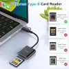 Leitor de cartões Equip 245461 USB 3.2 Gen 2 Type-C preto CFexpress 2.0
