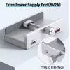 Hub de interfaces Equip 128967 USB 3.2 Gen 1 (3.1 Gen 1) Type-A 5000 Mbit/s alumínio