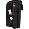 Estojo de lápis macio Oxford 400183590 preto 220x70x90 mm