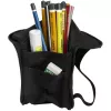 Estojo de lápis macio Oxford 400183590 preto 220x70x90 mm