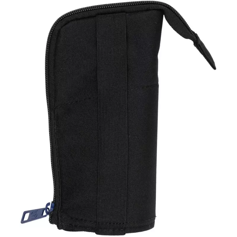 Estojo de lápis macio Oxford 400183590 preto 220x70x90 mm