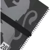Estojo de lápis macio Oxford 400183590 preto 220x70x90 mm