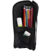 Estojo de lápis macio Oxford 400183590 preto 220x70x90 mm