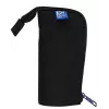 Estojo de lápis macio Oxford 400183590 preto 220x70x90 mm