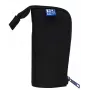 Estojo de lápis macio Oxford 400183590 preto 220x70x90 mm