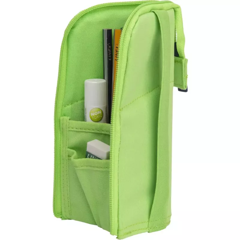 Estojo de lápis macio Oxford 400183591 verde 220x70x90 mm