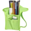 Estojo de lápis macio Oxford 400183591 verde 220x70x90 mm