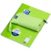 Estojo de lápis macio Oxford 400183591 verde 220x70x90 mm