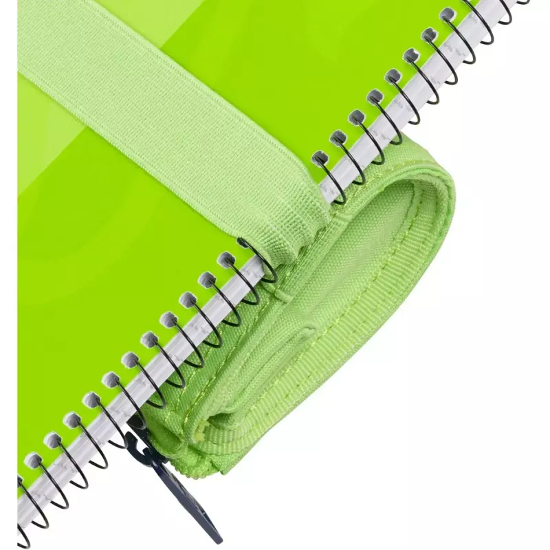 Estojo de lápis macio Oxford 400183591 verde 220x70x90 mm