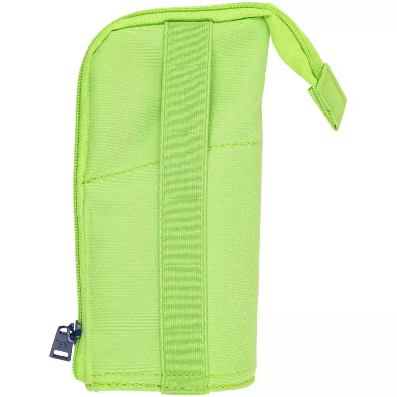Estojo de lápis macio Oxford 400183591 verde 220x70x90 mm