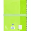 Estojo de lápis macio Oxford 400183591 verde 220x70x90 mm