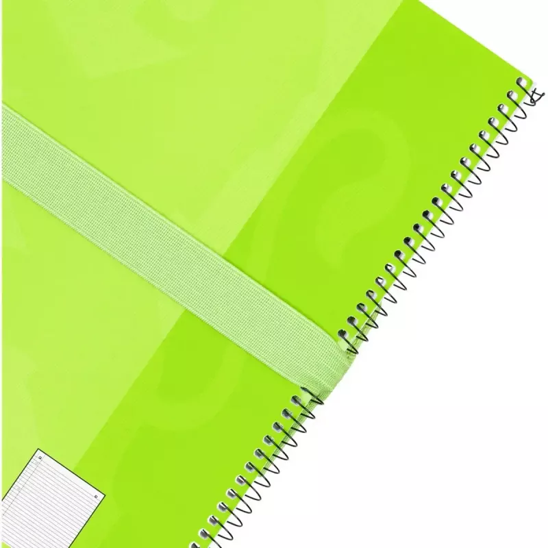 Estojo de lápis macio Oxford 400183591 verde 220x70x90 mm