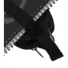 Estojo de lápis macio Oxford 400183523 preto 220x70x90 mm