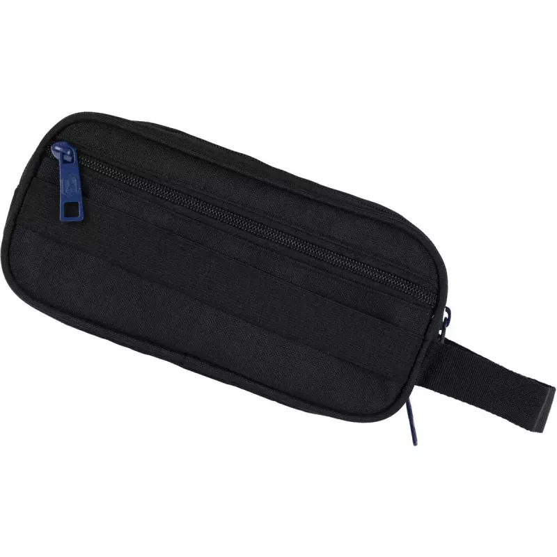Estojo de lápis macio Oxford 400183523 preto 220x70x90 mm