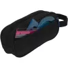 Estojo de lápis macio Oxford 400183523 preto 220x70x90 mm