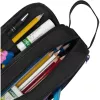 Estojo de lápis macio Oxford 400183523 preto 220x70x90 mm