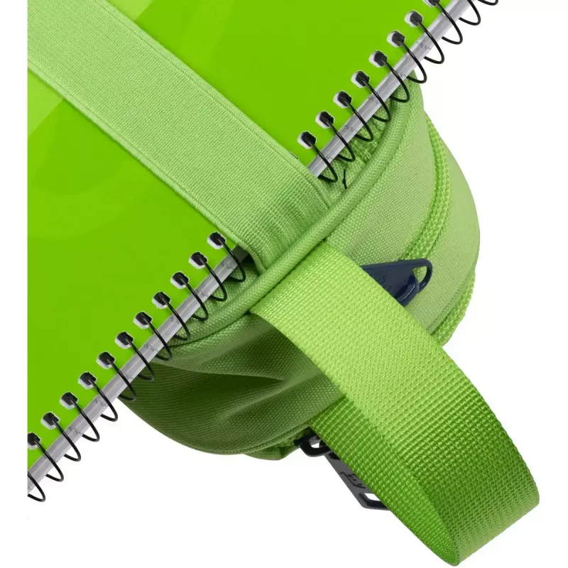 Estojo de lápis macio Oxford 400183525 verde 220x70x90 mm
