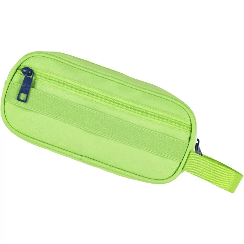 Estojo de lápis macio Oxford 400183525 verde 220x70x90 mm