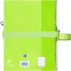 Estojo de lápis macio Oxford 400183525 verde 220x70x90 mm