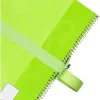 Estojo de lápis macio Oxford 400183525 verde 220x70x90 mm