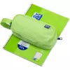 Estojo de lápis macio Oxford 400183525 verde 220x70x90 mm