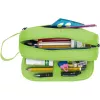 Estojo de lápis macio Oxford 400183525 verde 220x70x90 mm