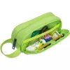 Estojo de lápis macio Oxford 400183525 verde 220x70x90 mm