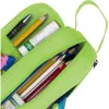 Estojo de lápis macio Oxford 400183525 verde 220x70x90 mm