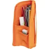 Estojo de lápis macio Oxford 400183528 laranja 220x70x90 mm