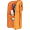 Estojo de lápis macio Oxford 400183528 laranja 220x70x90 mm