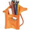 Estojo de lápis macio Oxford 400183528 laranja 220x70x90 mm