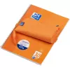 Estojo de lápis macio Oxford 400183528 laranja 220x70x90 mm