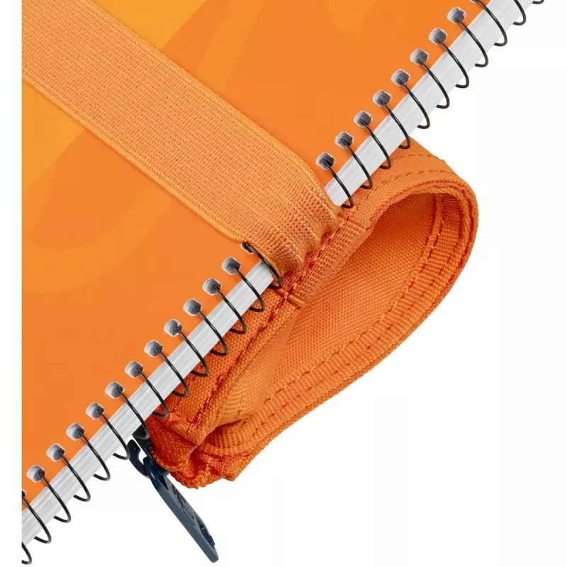 Estojo de lápis macio Oxford 400183528 laranja 220x70x90 mm