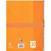 Estojo de lápis macio Oxford 400183528 laranja 220x70x90 mm