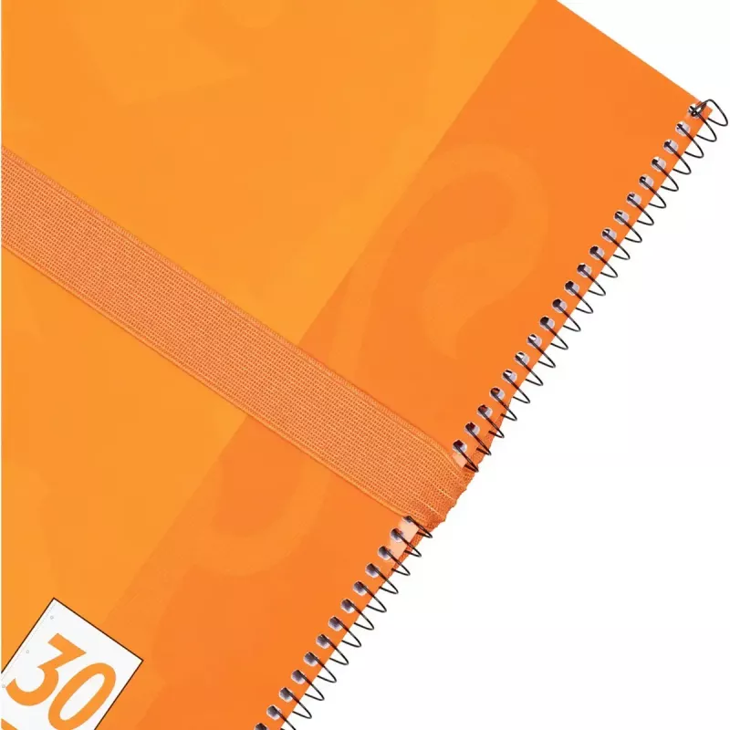 Estojo de lápis macio Oxford 400183528 laranja 220x70x90 mm