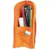 Estojo de lápis macio Oxford 400183528 laranja 220x70x90 mm