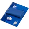 Estojo de lápis macio Oxford 400183529 azul 220x70x90 mm