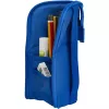 Estojo de lápis macio Oxford 400183529 azul 220x70x90 mm